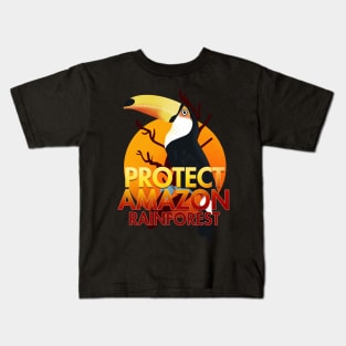 Protect Amazon Rainforest Kids T-Shirt